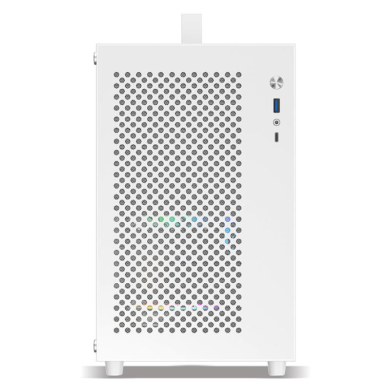 Vỏ case máy tính METALFISH S9 WHITE (M-ATX/ MÀU TRẮNG)