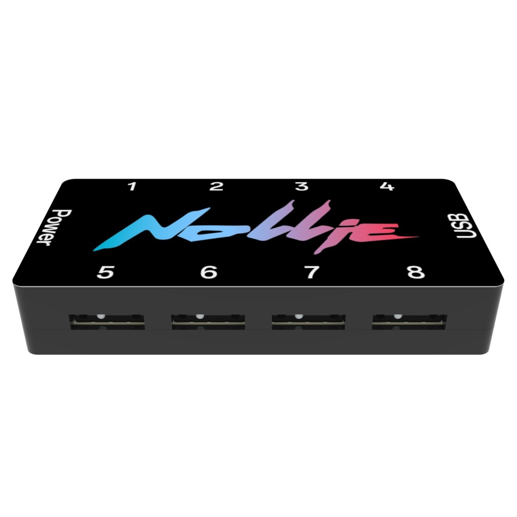HUB đồng bộ SIGNAL RGB NOLLIE 8 (8 CỔNG KẾT NỐI)