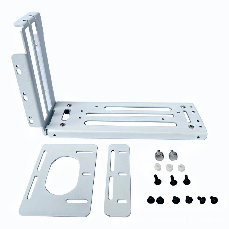 Giá dựng đứng VGA WHITE (Không kèm Riser/ Màu Trắng)