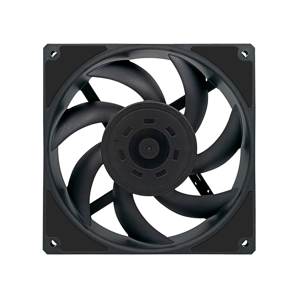 QUẠT TẢN NHIỆT FANNER MF12025 PRO BLACK (MÀU ĐEN/ 3000RPM)