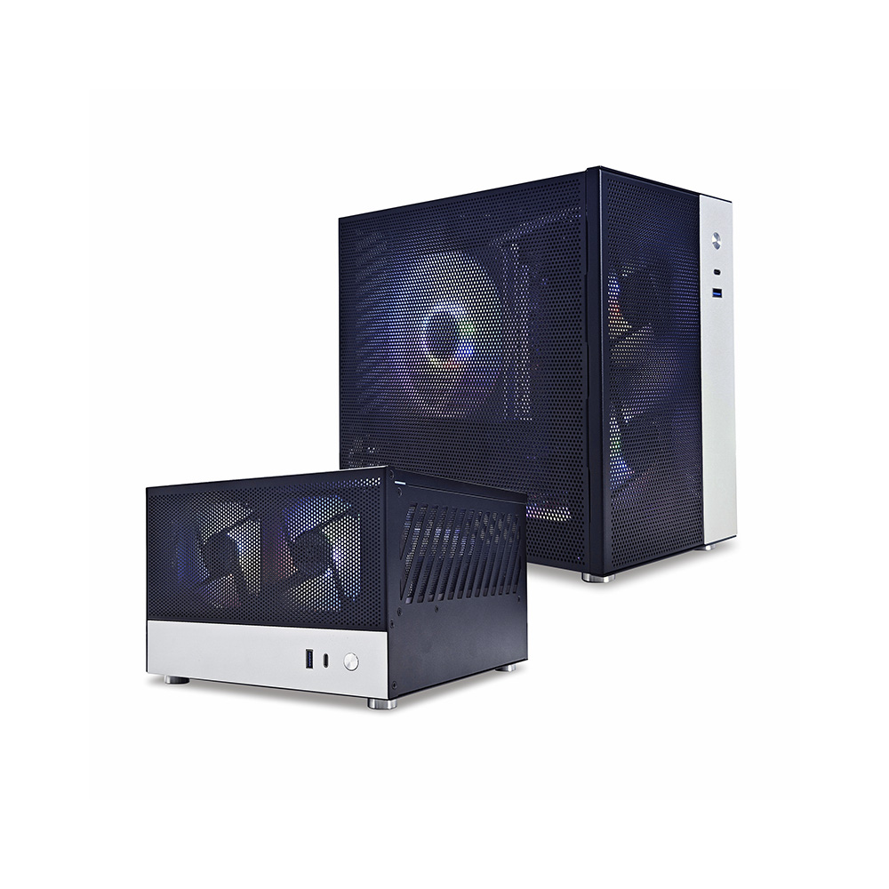 VỎ CASE MÁY TÍNH METALFISH T20 BLACK (M-ATX/ ITX/ MÀU ĐEN)