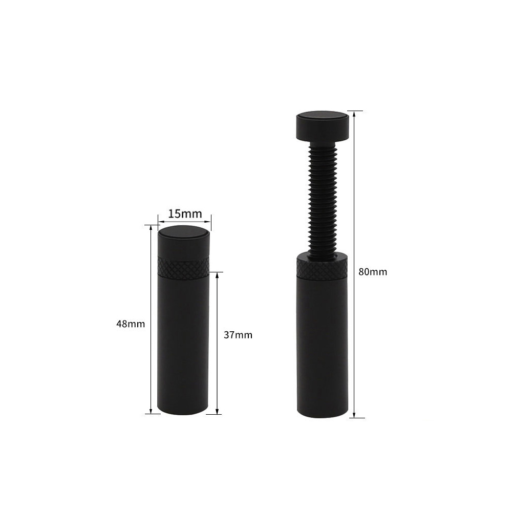 TRỤ ĐỠ HỢP KIM NHÔM CHỐNG XỆ VGA (ĐỆM CAO SU/ ĐÁY NAM CHÂM)