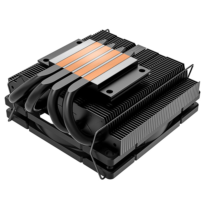 Tản nhiệt CPU ID-COOLING IS-40X V3 BLACK (LOW PROFILE/ MÀU ĐEN)