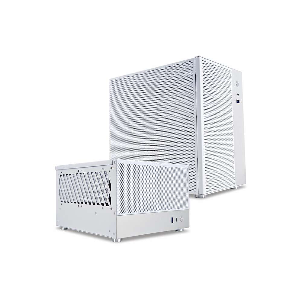 VỎ CASE MÁY TÍNH METALFISH T20 WHITE (M-ATX/ ITX/ MÀU TRẮNG)