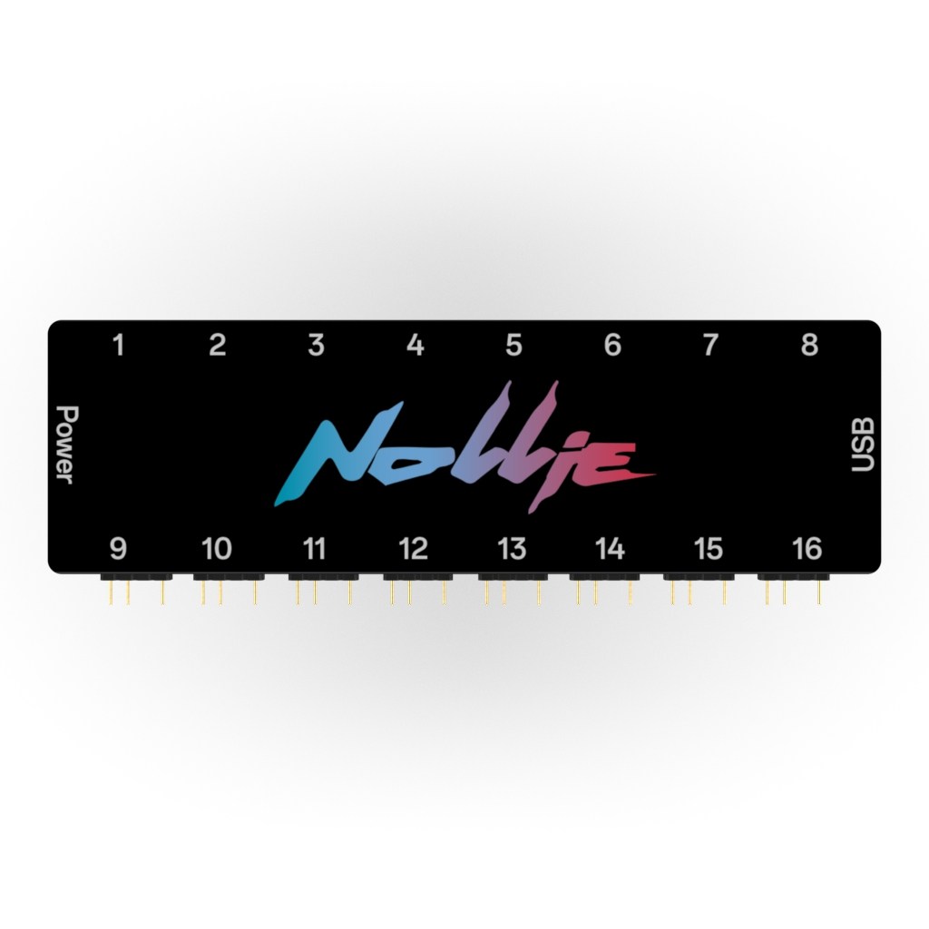 HUB NOLLIE 16 đồng bộ SIGNAL RGB (16 CỔNG KẾT NỐI)