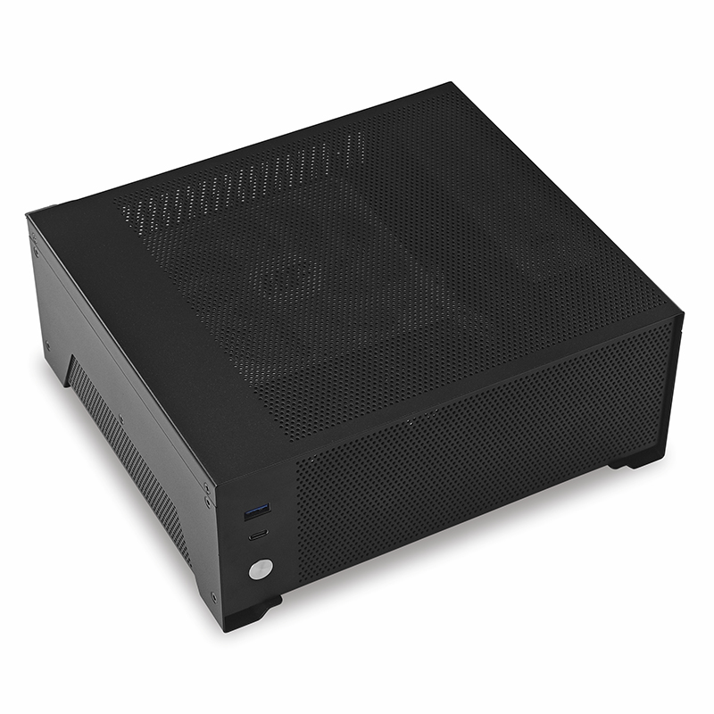 VỎ CASE MÁY TÍNH METALFISH T10 BLACK (ITX/ MÀU ĐEN)