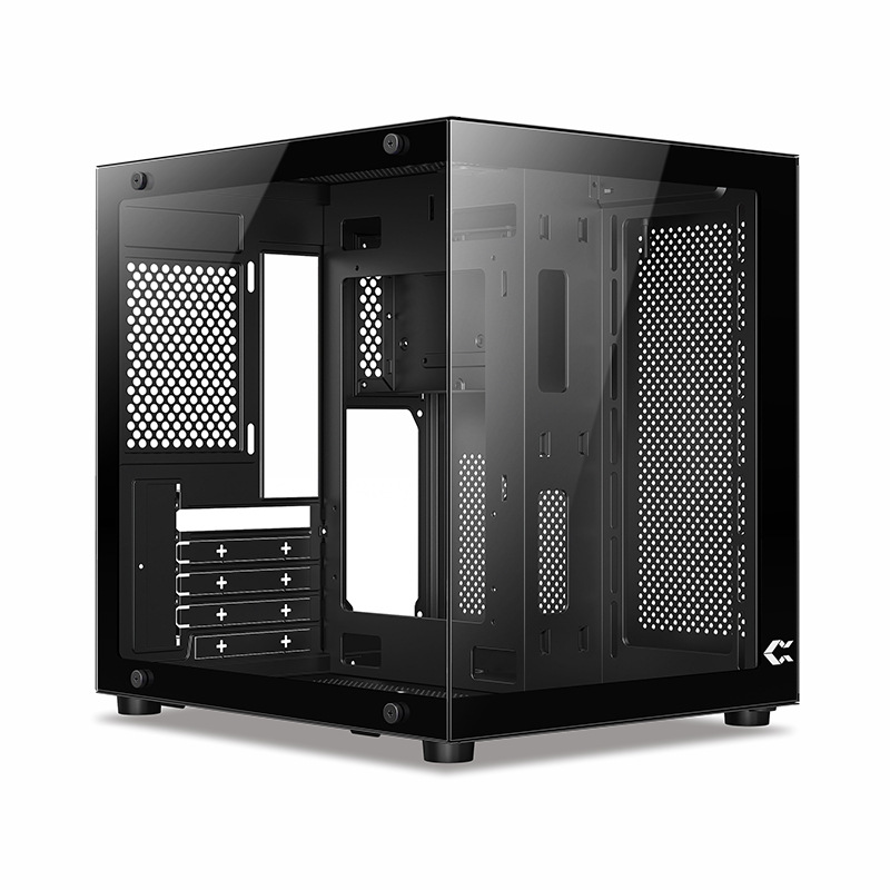 VỎ CASE METALFISH M240 BLACK (M-ATX/ MÀU ĐEN)