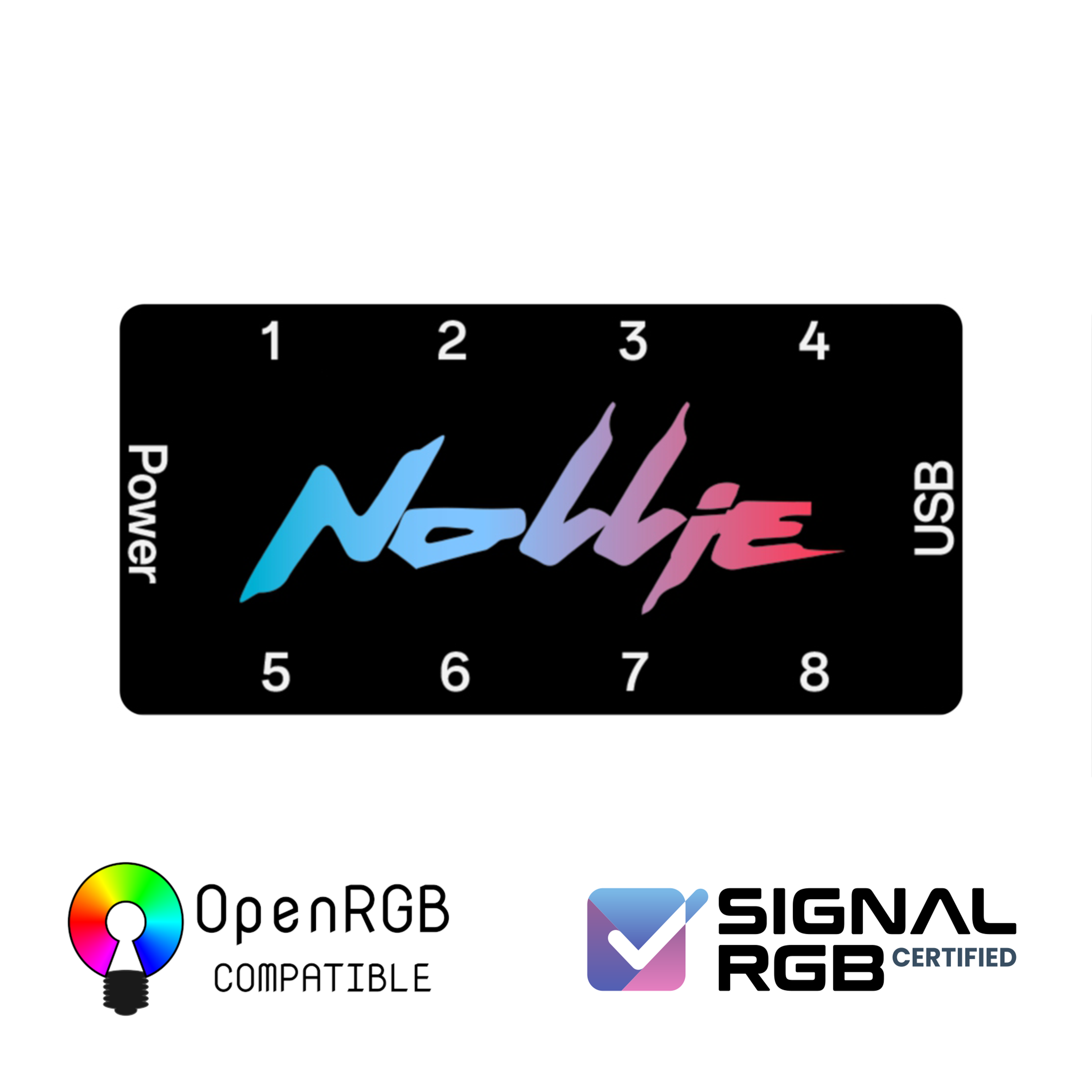 HUB đồng bộ SIGNAL RGB NOLLIE 8 (8 CỔNG KẾT NỐI)
