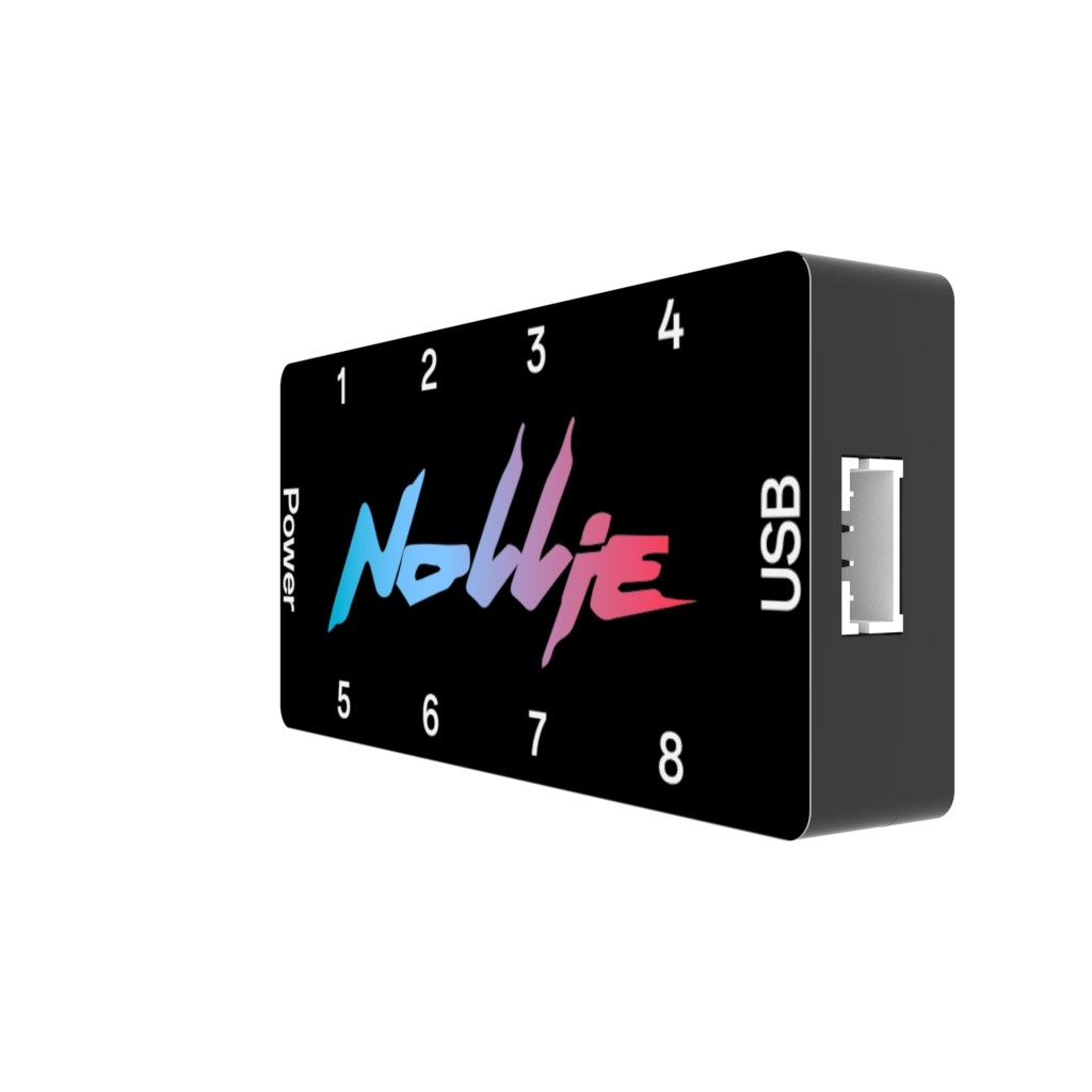 HUB đồng bộ SIGNAL RGB NOLLIE 8 (8 CỔNG KẾT NỐI)