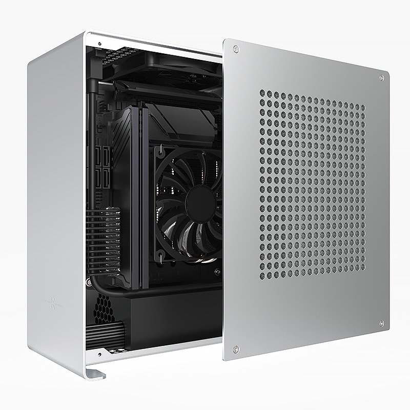 VỎ CASE MÁY TÍNH MINI ZZAW A1P (PSU FLEX/ ITX)