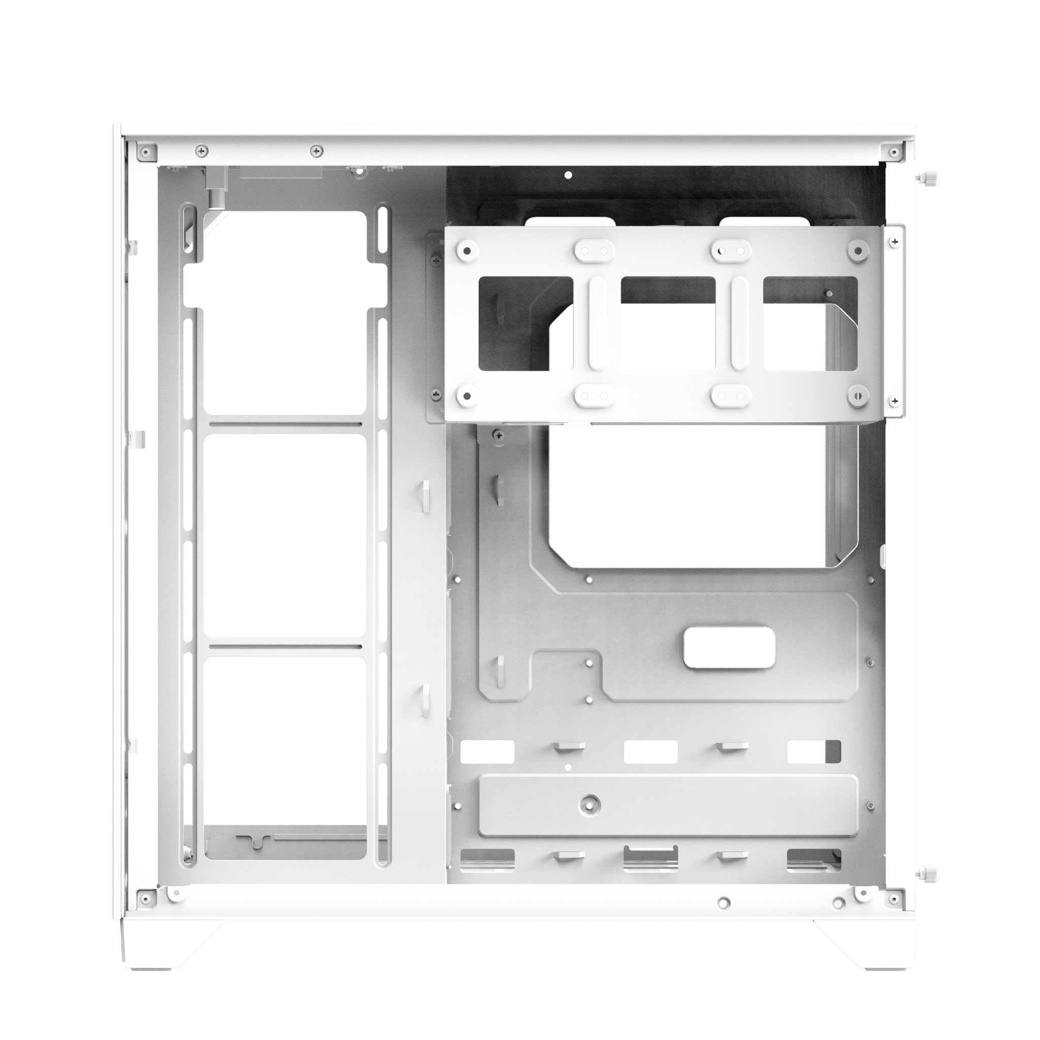 VỎ CASE MÁY XIGMATEK OCEAN ARTIC (ATX/ MÀU TRẮNG)