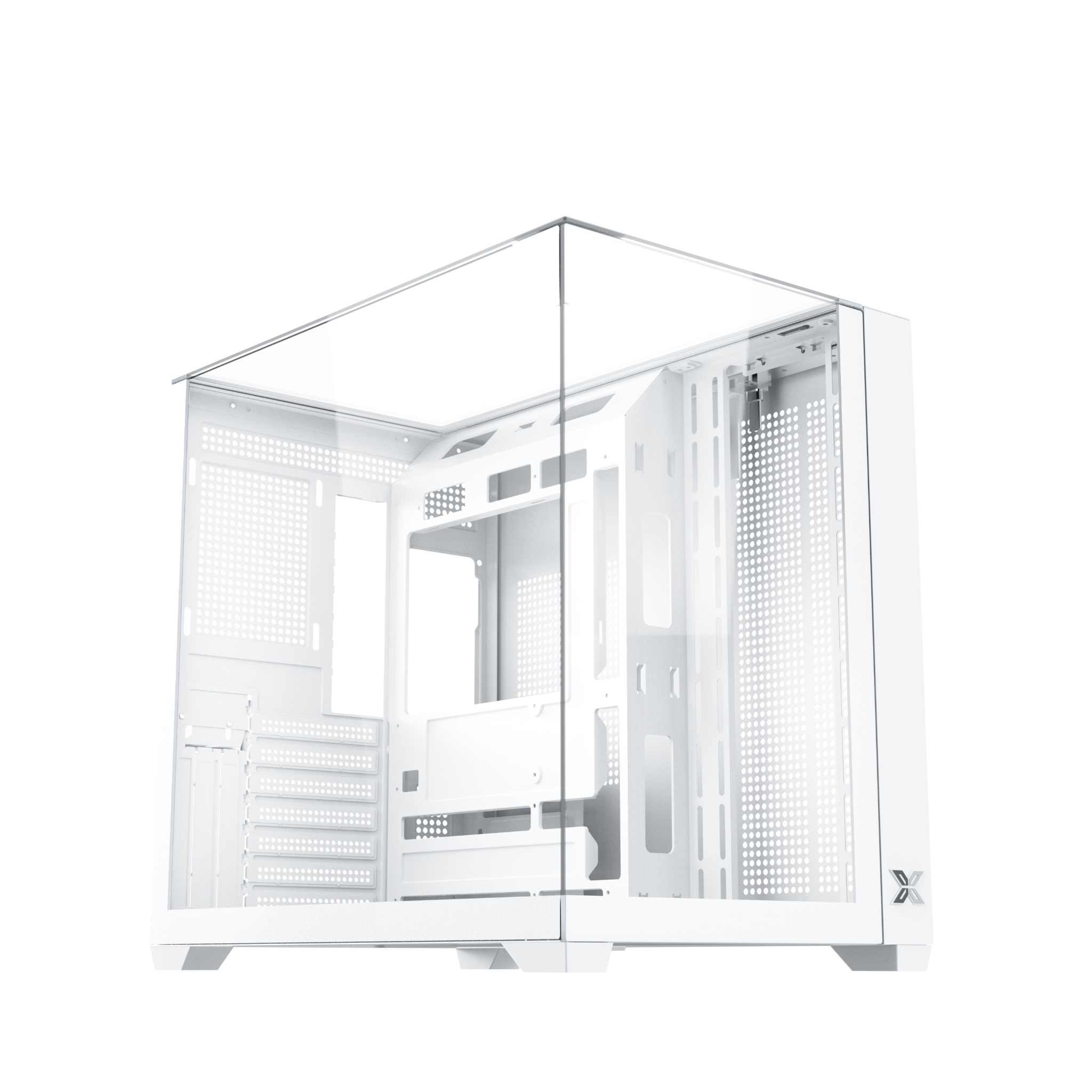 VỎ CASE MÁY XIGMATEK OCEAN II ARCTIC (ATX/ MÀU TRẮNG)