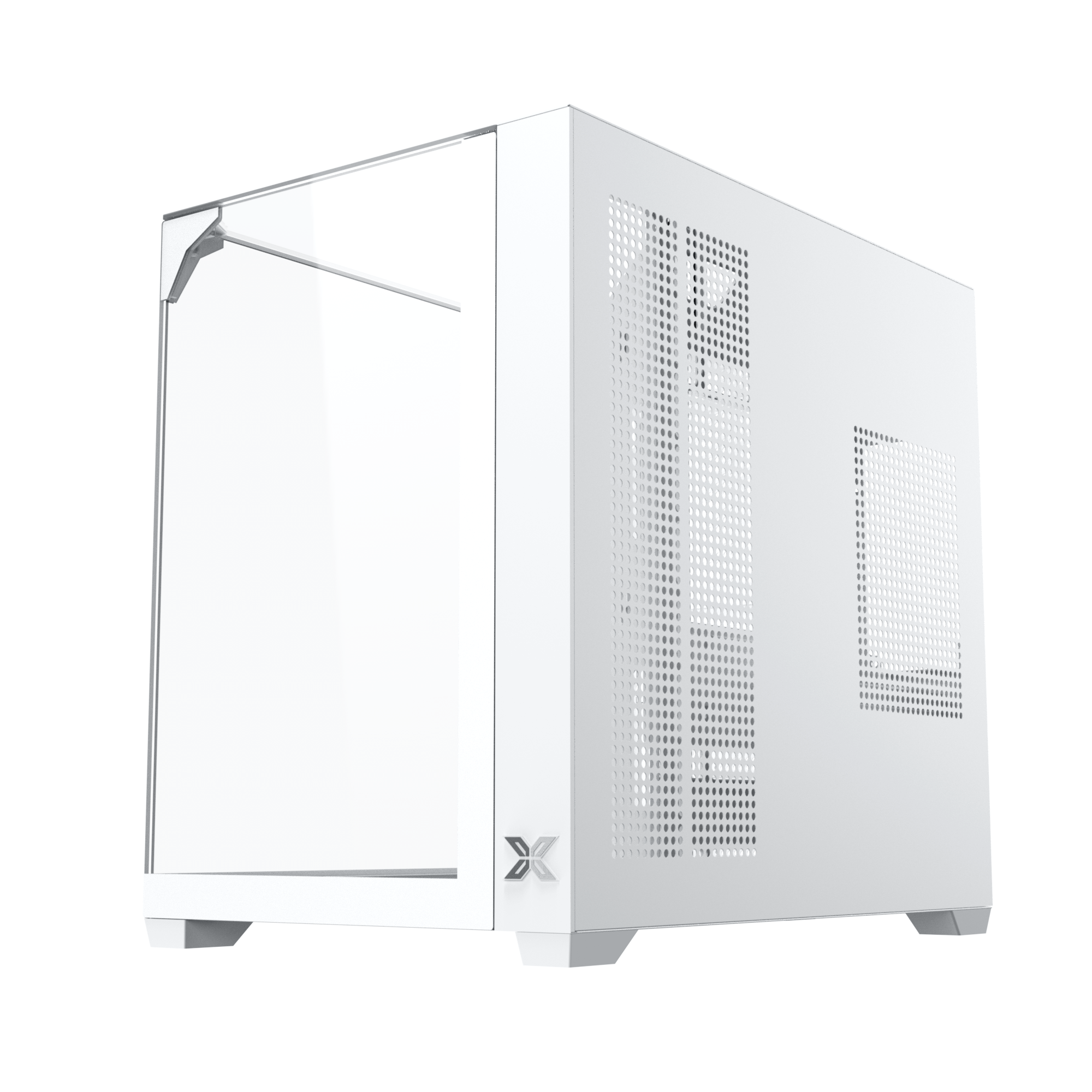 VỎ CASE MÁY XIGMATEK OCEAN II ARCTIC (ATX/ MÀU TRẮNG)
