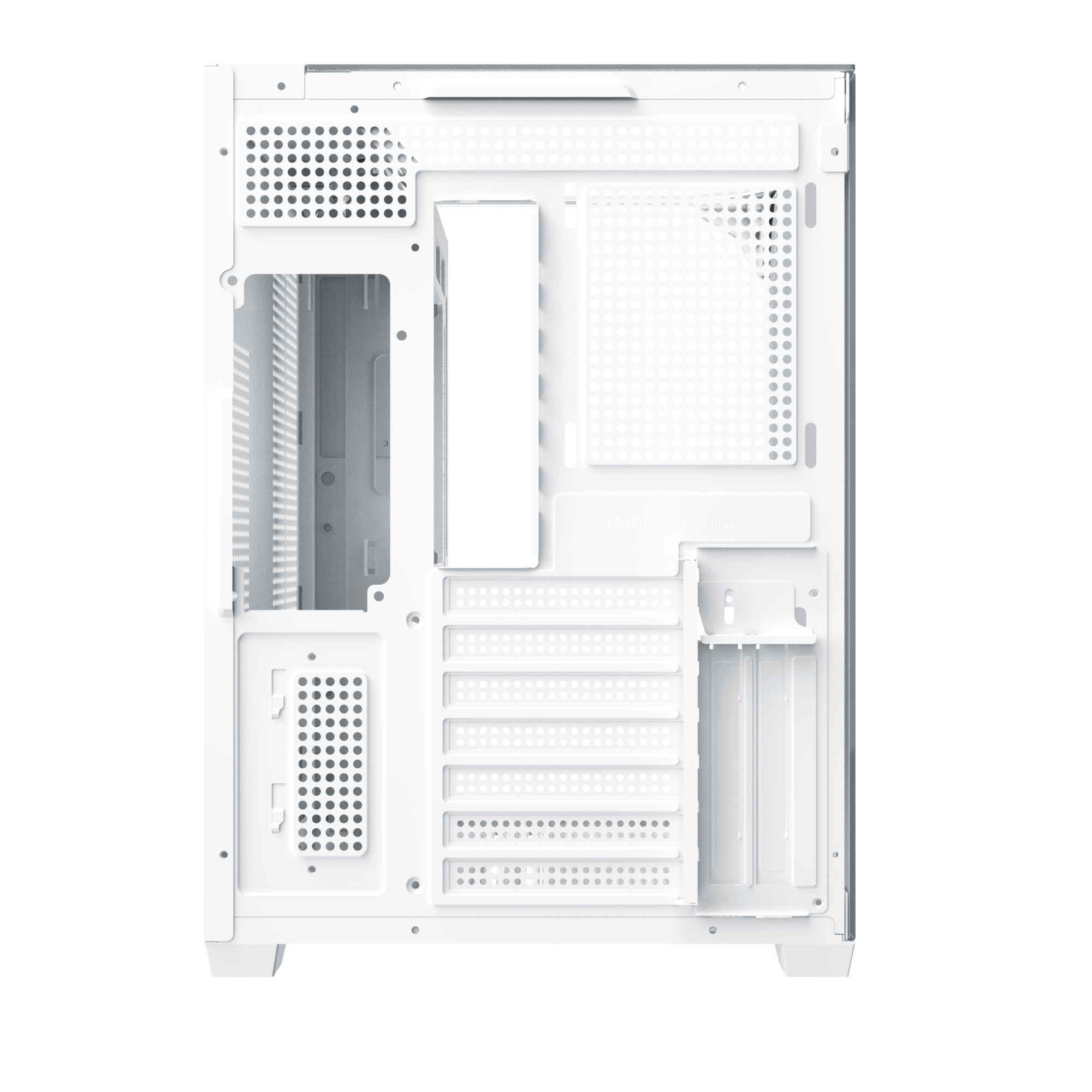 VỎ CASE MÁY XIGMATEK OCEAN II ARCTIC (ATX/ MÀU TRẮNG)