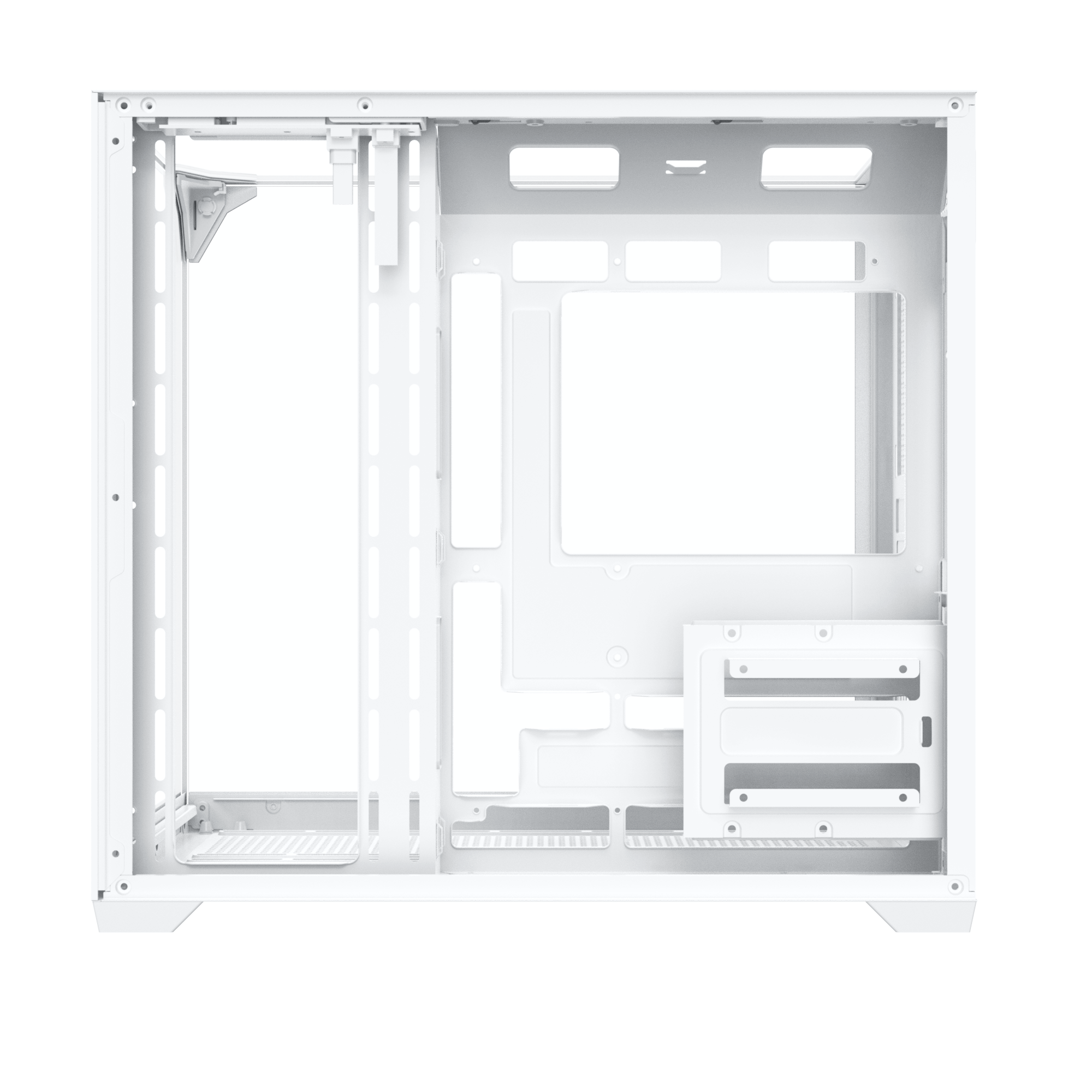 VỎ CASE MÁY XIGMATEK OCEAN II ARCTIC (ATX/ MÀU TRẮNG)