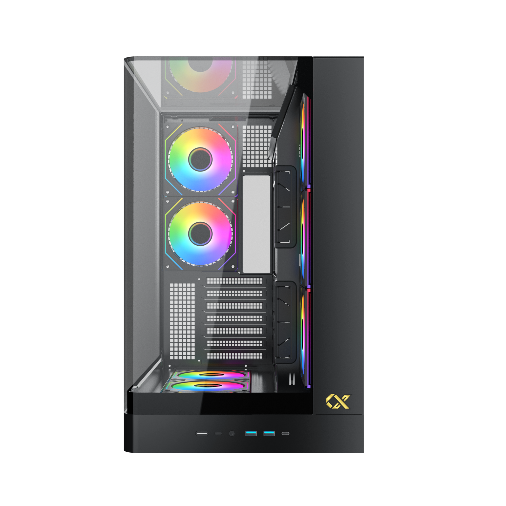 VỎ CASE XIGMATEK PANO II (MÀU ĐEN/ ATX)