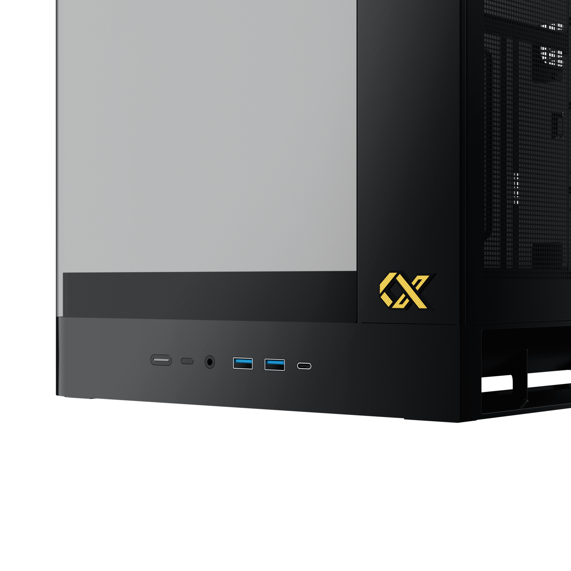VỎ CASE XIGMATEK PANO II (MÀU ĐEN/ ATX)