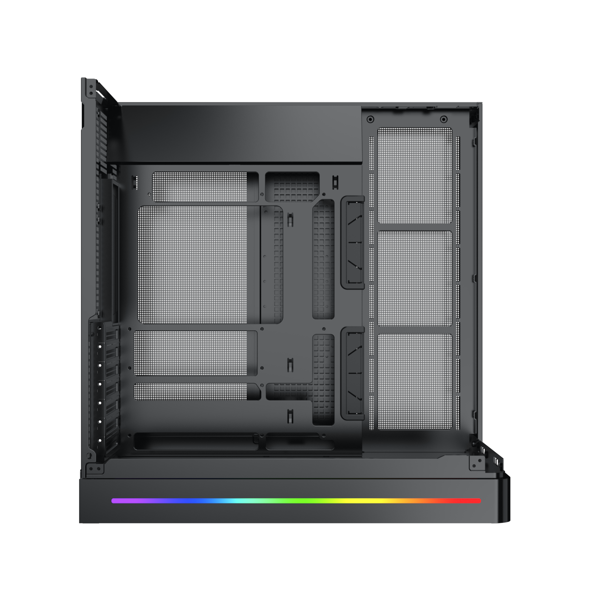 VỎ CASE XIGMATEK PANO II (MÀU ĐEN/ ATX)