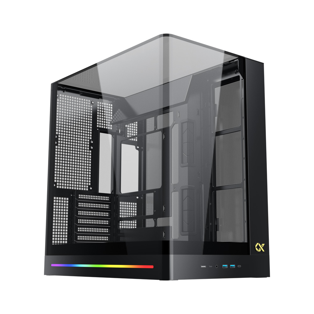 VỎ CASE XIGMATEK PANO II (MÀU ĐEN/ ATX)