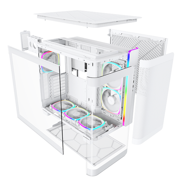 Vỏ Case MONTECH KING 95 PRO WHITE