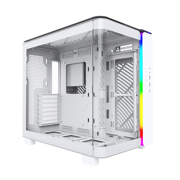 Vỏ Case MONTECH KING 95 WHITE
