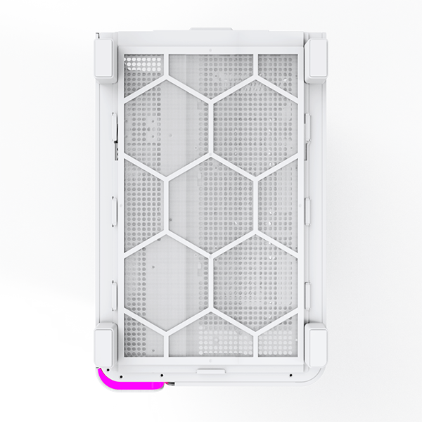 Vỏ Case MONTECH KING 95 WHITE