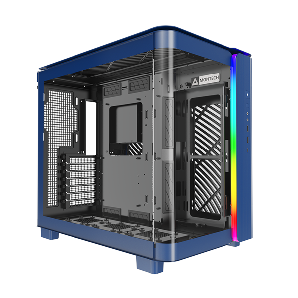 Vỏ Case MONTECH KING 95 BLUE