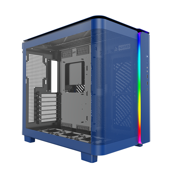 Vỏ Case MONTECH KING 95 BLUE