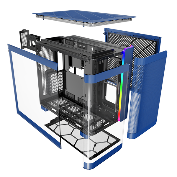 Vỏ Case MONTECH KING 95 BLUE