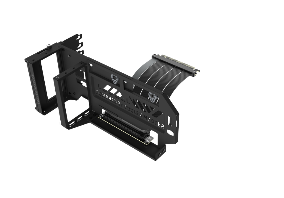 BỘ DỰNG VGA COOLER MASTER VERTICAL GPU HOLDER KIT VER 3 BLACK (MÀU ĐEN/ PCIE 5.0 165mm)