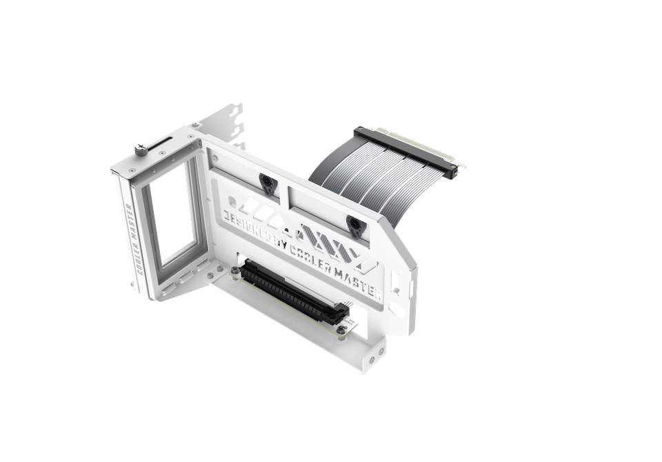BỘ DỰNG VGA COOLER MASTER VERTICAL GPU HOLDER KIT VER 3 WHITE (MÀU TRẮNG/ PCIE 5.0 165MM)