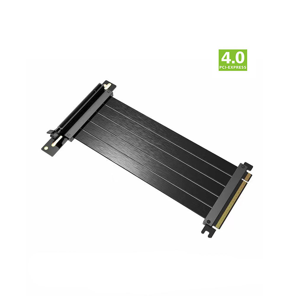 Riser 90 độ SHK 4.0 - PCIE x16 (20CM/ MÀU ĐEN)
