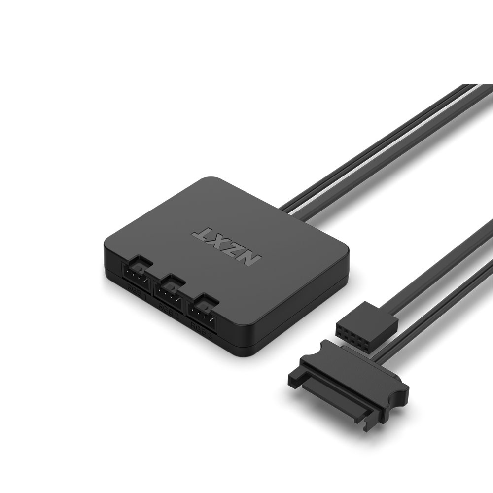 Quạt tản nhiệt NZXT F140 RGB DUO TWIN PACK - BLACK