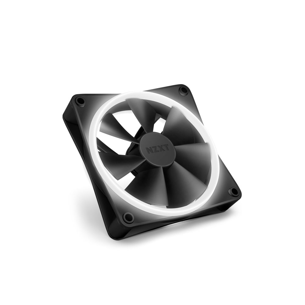 Quạt tản nhiệt NZXT F120 RGB DUO TRIPLE PACK - BLACK