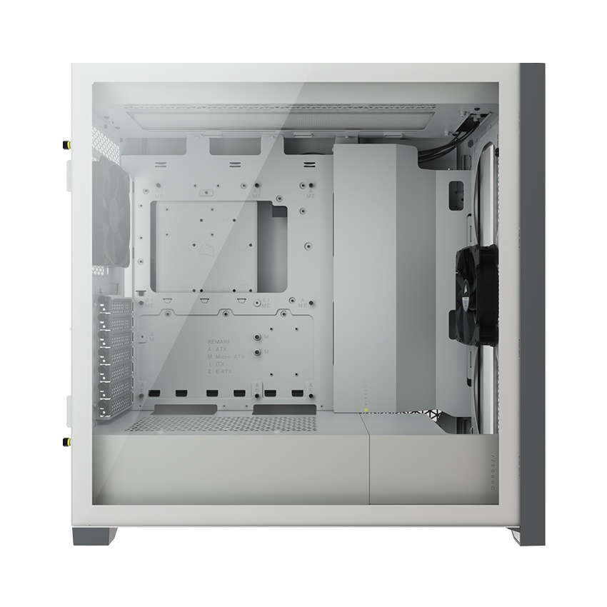 Vỏ Case Corsair 5000D Airflow TG WHITE (Mid Tower/Màu Trắng)