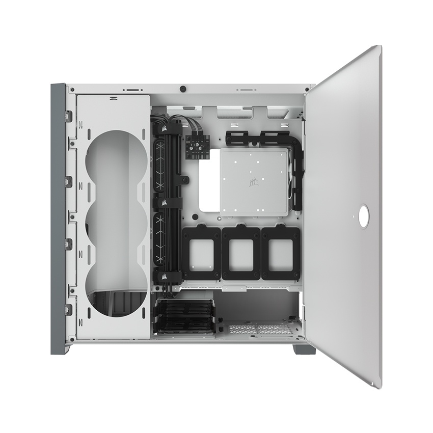 Vỏ Case Corsair 5000D Airflow TG WHITE (Mid Tower/Màu Trắng)