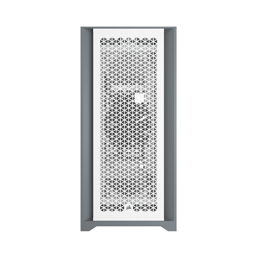 Vỏ Case Corsair 5000D Airflow TG WHITE (Mid Tower/Màu Trắng)