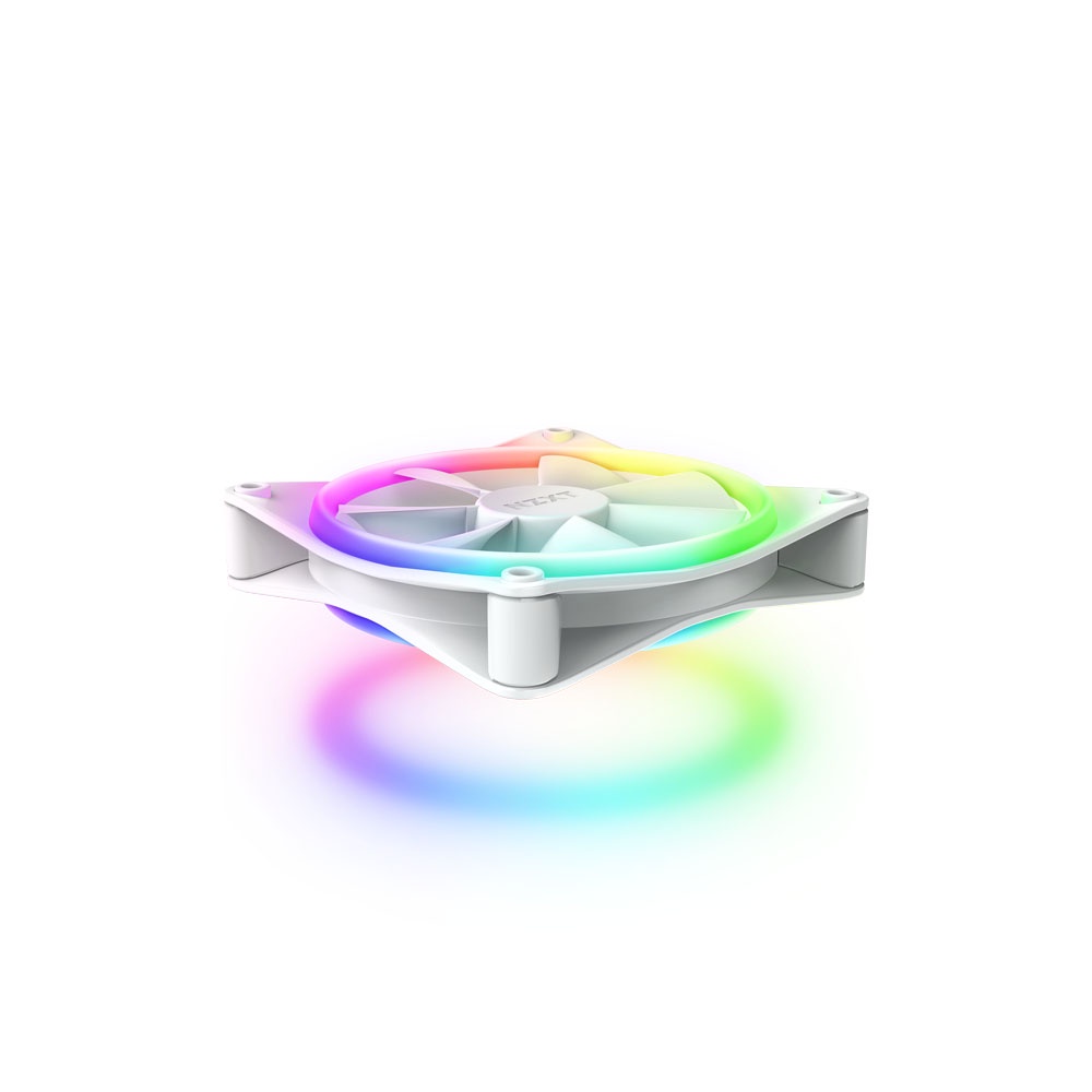 Quạt tản nhiệt NZXT F120 RGB DUO TRIPLE PACK - WHITE