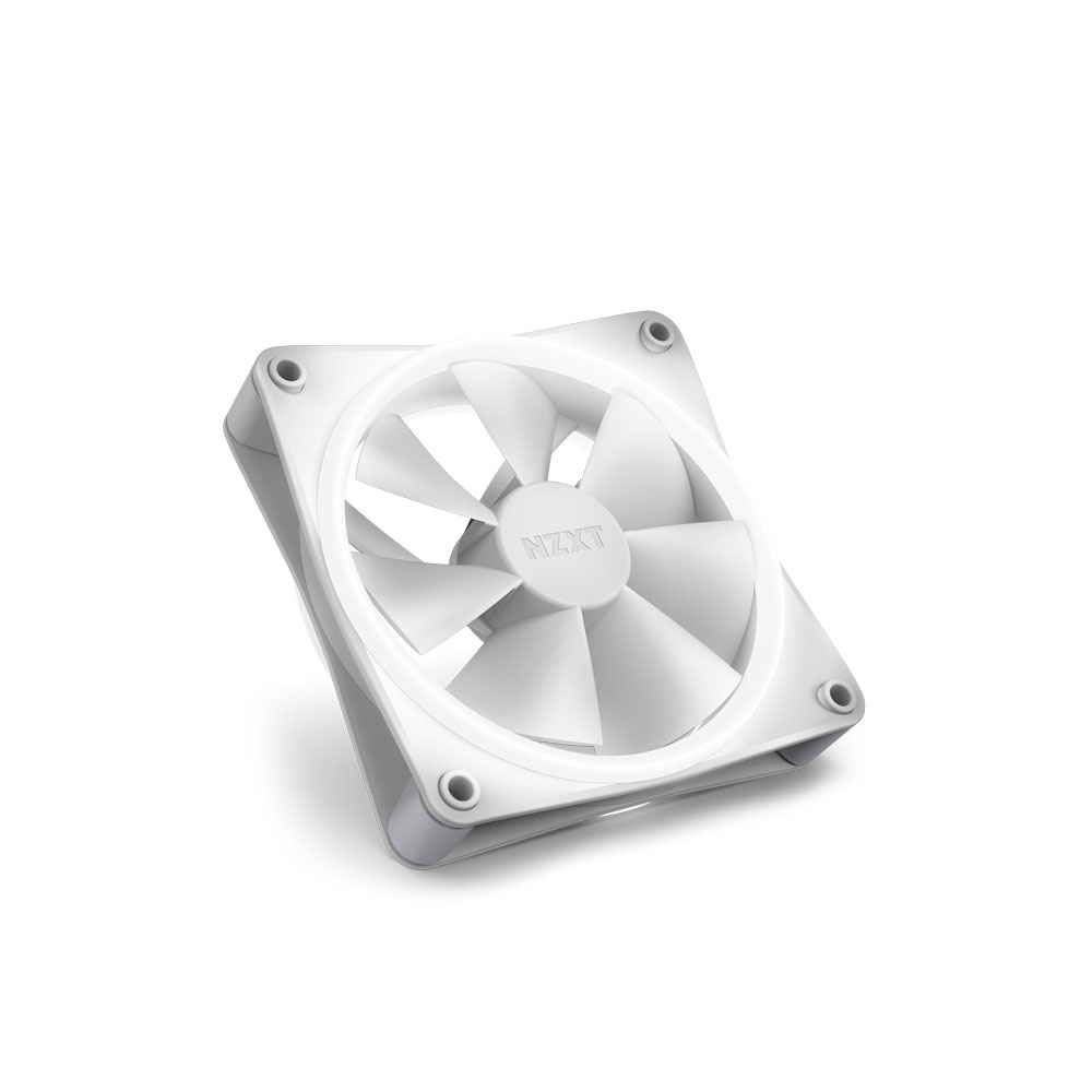 Quạt tản nhiệt NZXT F120 RGB DUO TRIPLE PACK - WHITE
