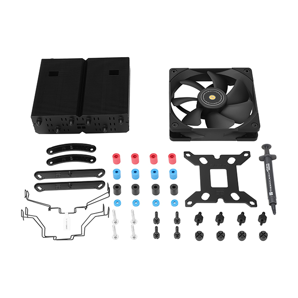 TẢN NHIỆT CPU THERMALRIGHT SI-100 BLACK (MÀU ĐEN/ LOW PROFILE/ 100MM)