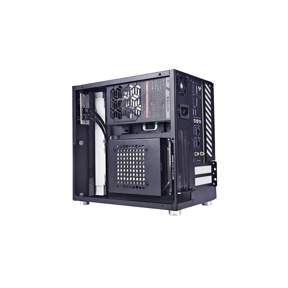 VỎ CASE MÁY TÍNH METALFISH T20 BLACK (M-ATX/ ITX/ MÀU ĐEN)