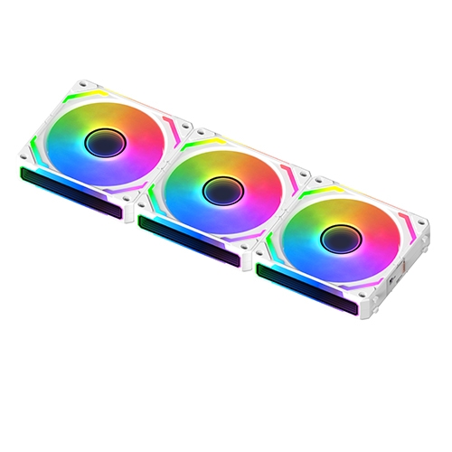 Bộ quạt tản nhiệt Xigmatek Starlink Ultra Arctic (INFINITY LIGHT/MODULAR)