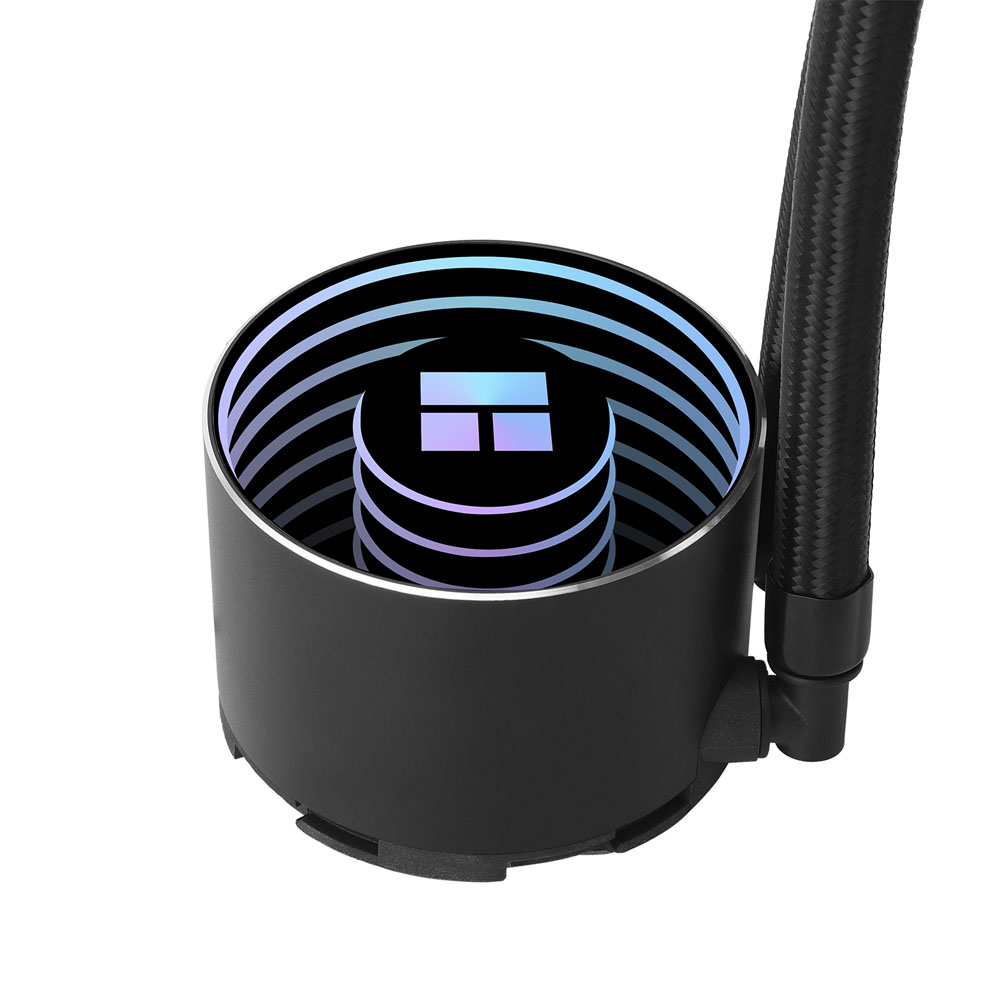 Tản Nhiệt Nước CPU Thermalright Frozen Notte 360 BLACK ARGB (Màu Đen)