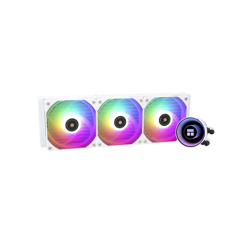 Tản Nhiệt Nước CPU Thermalright Frozen Notte 360 WHITE ARGB (Màu Trắng)