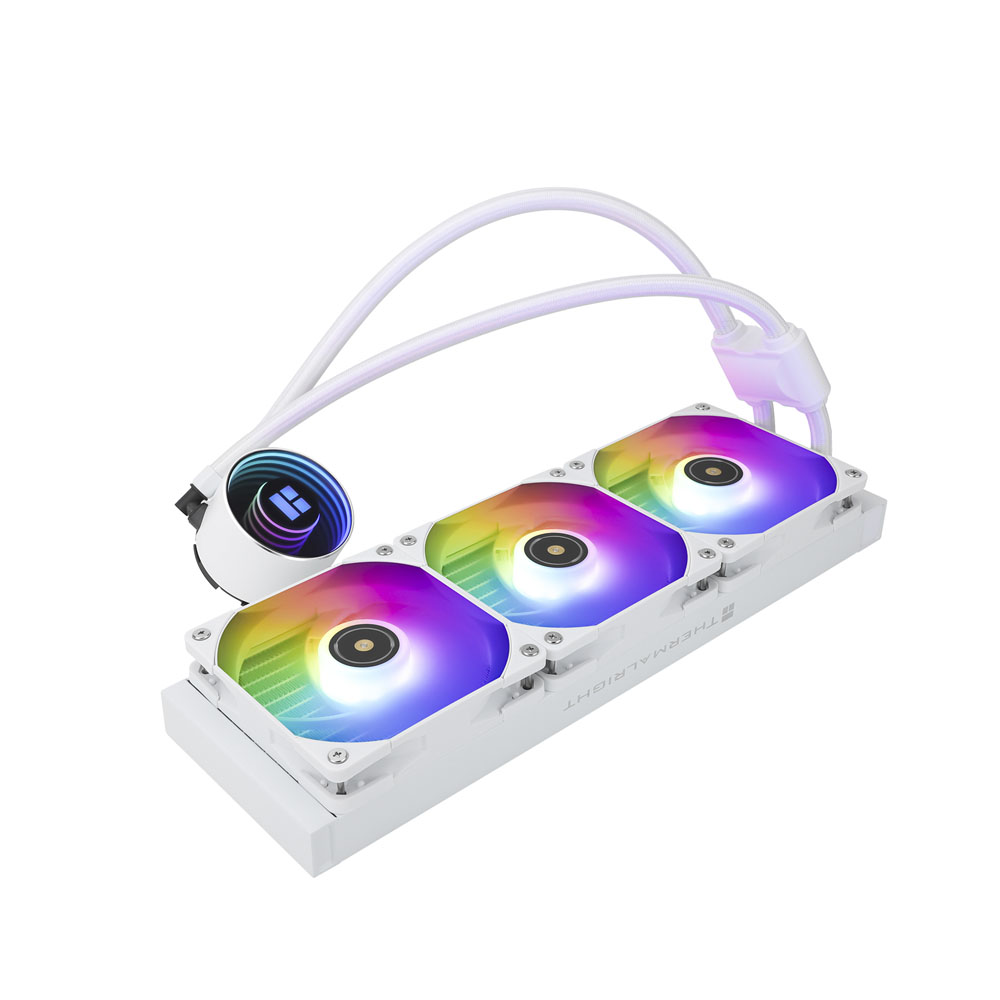 Tản Nhiệt Nước CPU Thermalright Frozen Notte 360 WHITE ARGB (Màu Trắng)