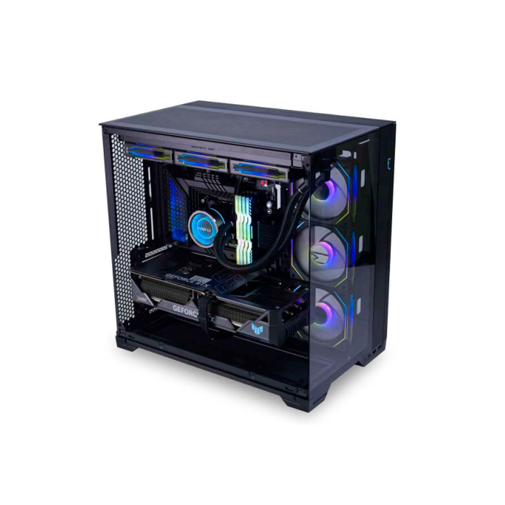 VỎ CASE LIAN-LI O11 VISION COMPACT BLACK (FULL TOWER/ MÀU ĐEN)
