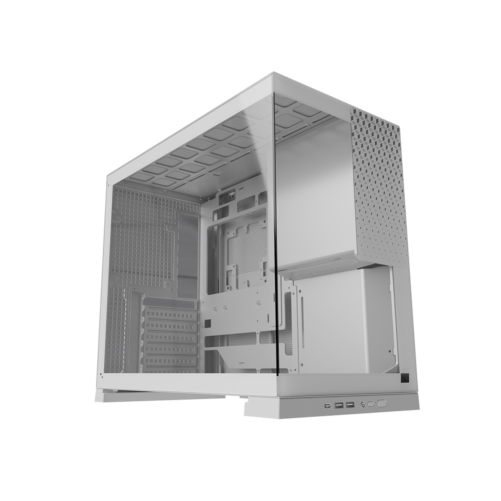 VỎ CASE JUNGLE LEOPARD AX-1 WHITE (MÀU TRẮNG/ KHÔNG KÈM FAN)