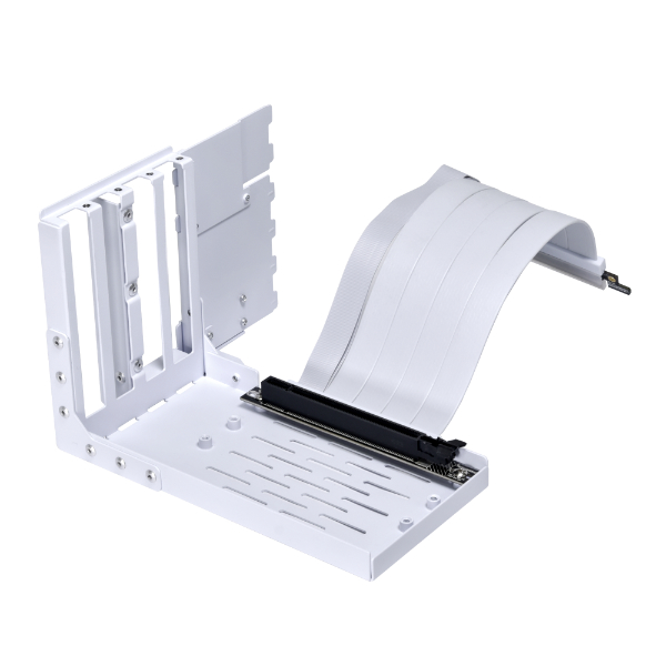 Bộ KIT dựng dọc VGA Lian-Li Universal 4- Slots Vertical GPU kit (with Gen 4 riser) - Màu trắng