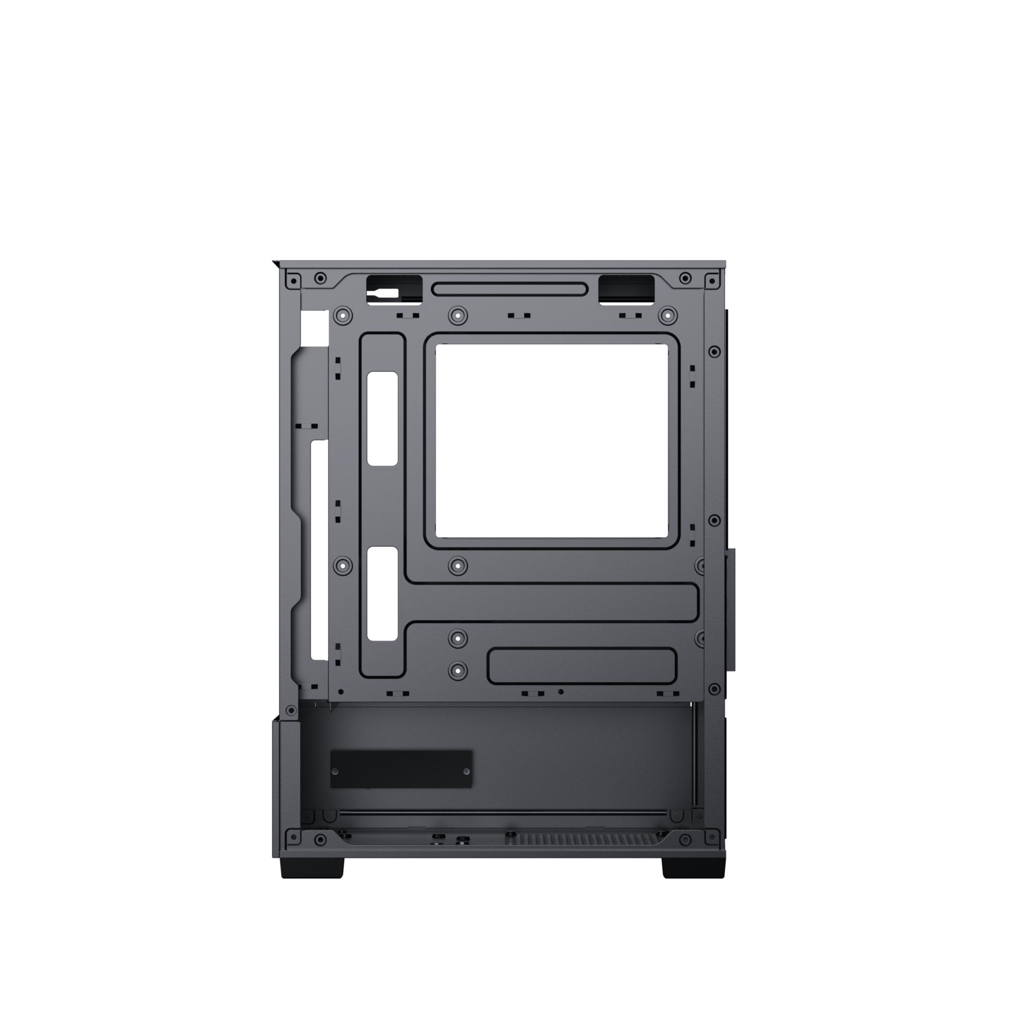 VỎ CASE XIGMATEK VIEW III 3F (M-ATX/ MÀU ĐEN)