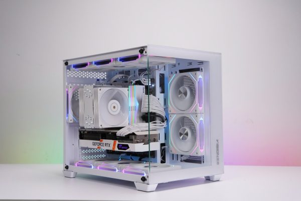 Quạt tản nhiệt PRISM 4RS INFINITY 120 ARGB - WHITE (LED VÔ CỰC/ MÀU TRẮNG)